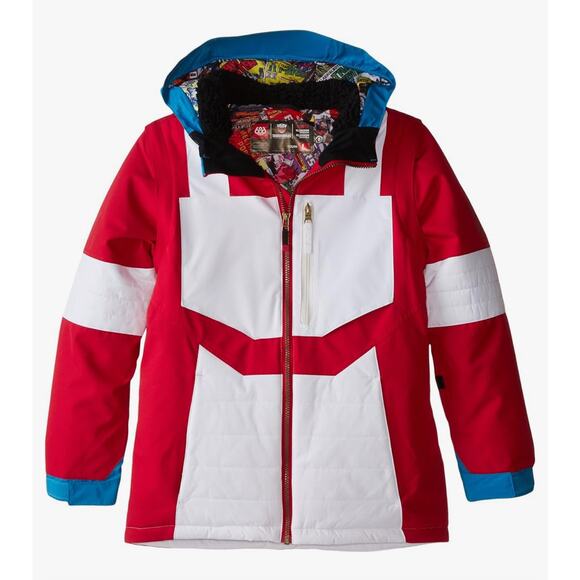 686 Boy's Transformer Autobot Jacketsize Medium